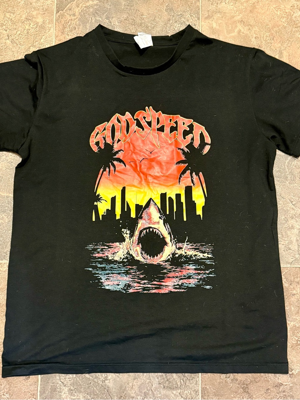 GODSPEED SHARK TEE